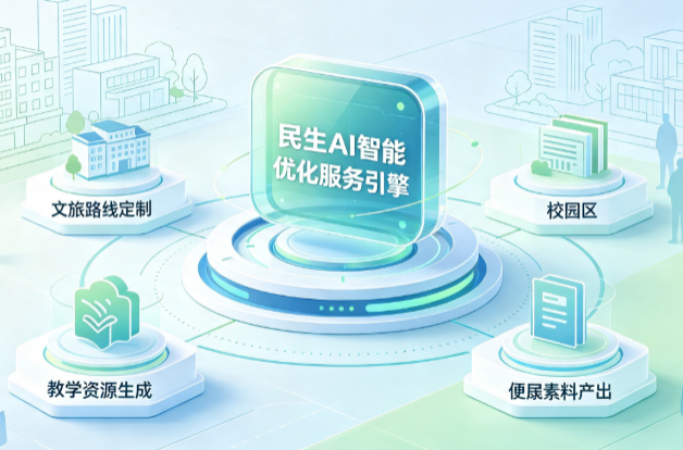 科尔沁左翼后旗AI普惠赋能民生服务 智能优化技术升级大众生活服务体验
