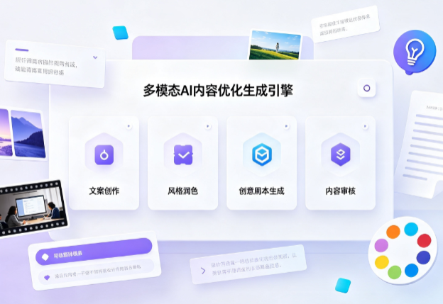 科尔沁左翼后旗AI智能内容优化创新 多模态生成技术丰富数字内容创作生态