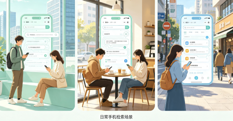 科尔沁左翼后旗普通人日常手机使用场景拆解：GEO 与 AI 优化如何改变信息检索体验