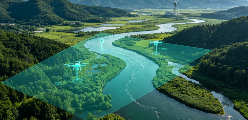 科尔沁左翼后旗GEO 全域空间监测筑牢生态屏障，空间技术支撑环境治理与灾害防御