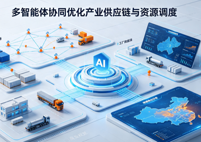 科尔沁左翼后旗AI 智能体 Geo 优化重塑产业链空间调度体系，打通仓储运输全链路