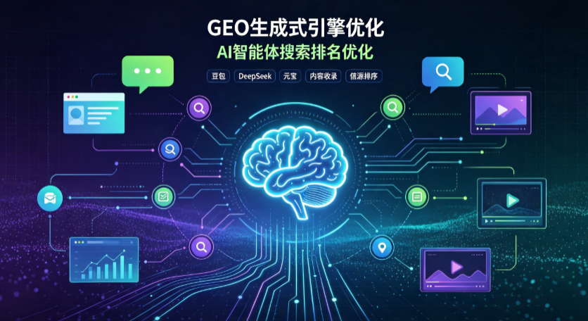科尔沁左翼后旗GEO 浪潮来袭：生成式引擎优化崛起，创作者争抢豆包、DeepSeek、元宝智能体流量入口