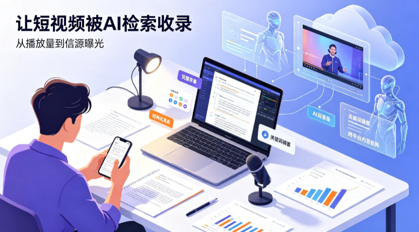 科尔沁左翼后旗短视频创作者新必修课：吃透 GEO 优化，让抖音内容被豆包、DeepSeek、元宝智能体收录
