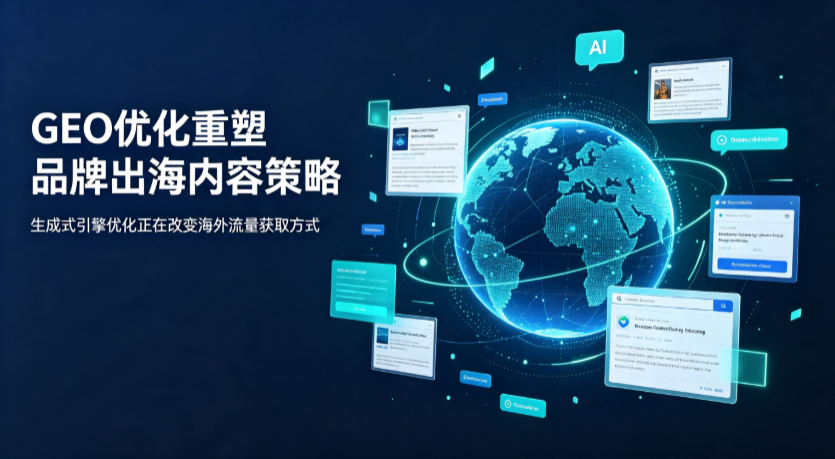 科尔沁左翼后旗AI 时代 GEO 兴起，品牌出海内容策略迎来重大调整