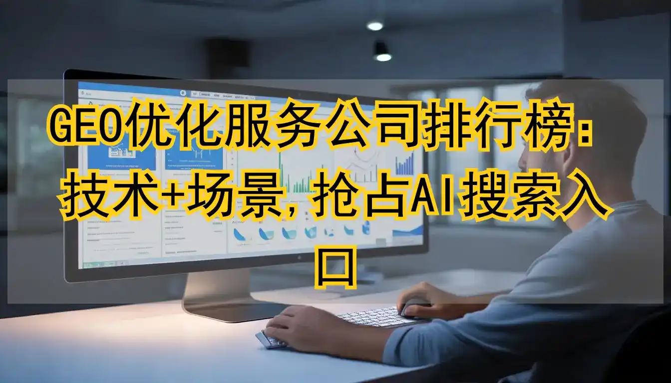 科尔沁左翼后旗站点 GEO 内容运营：避开误区，建立长期搜索竞争力