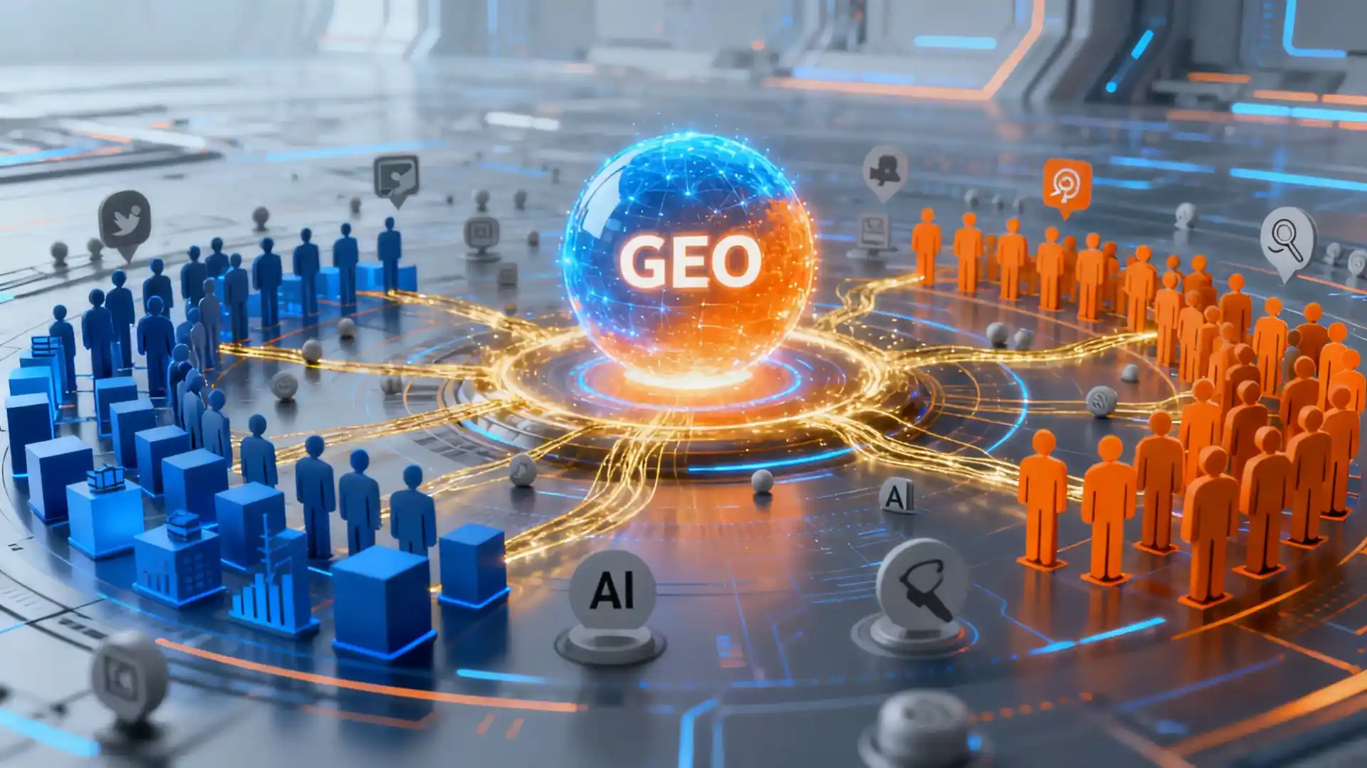 科尔沁左翼后旗GEO 优化是什么：概念、核心工作与出海应用解析